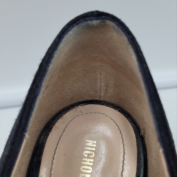 Nicholas Kirkwood ‘Zaha’ Suede Resin heels 36 1/2  made in Italy - Picture 6 of 12